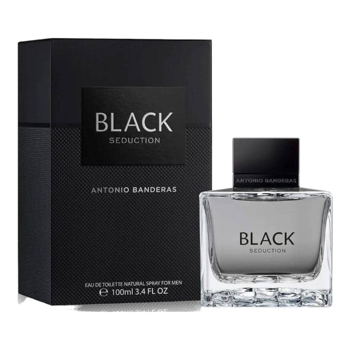 ANTONIO BANDERAS - Antonio Banderas Black Seduction Edt 100ml Hombre