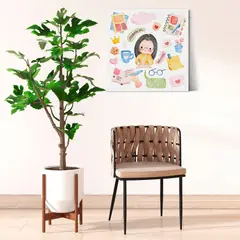 GENERICO - Cuadro Canvas con diseño