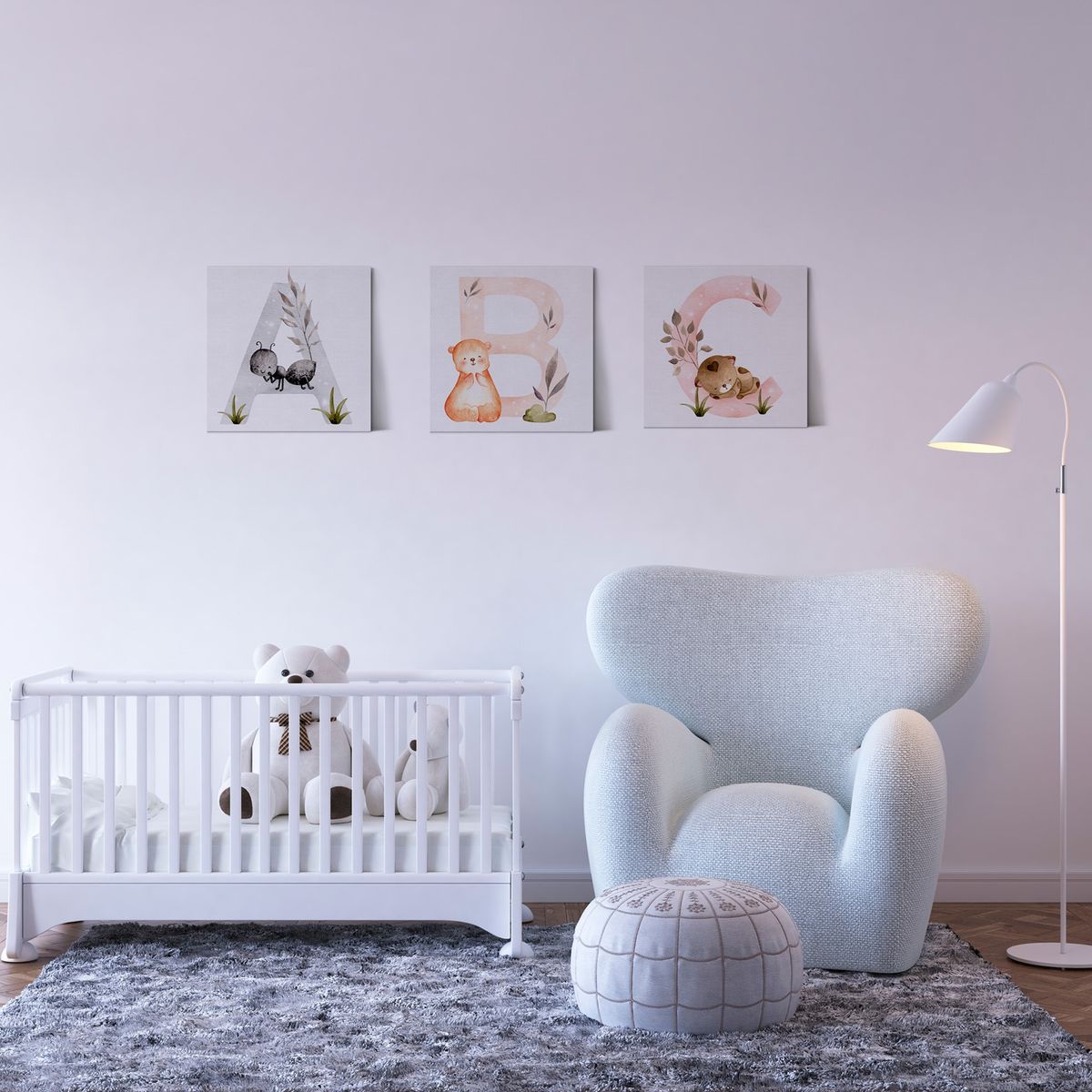 GENERICO - Cuadro Canvas con diseño infantil