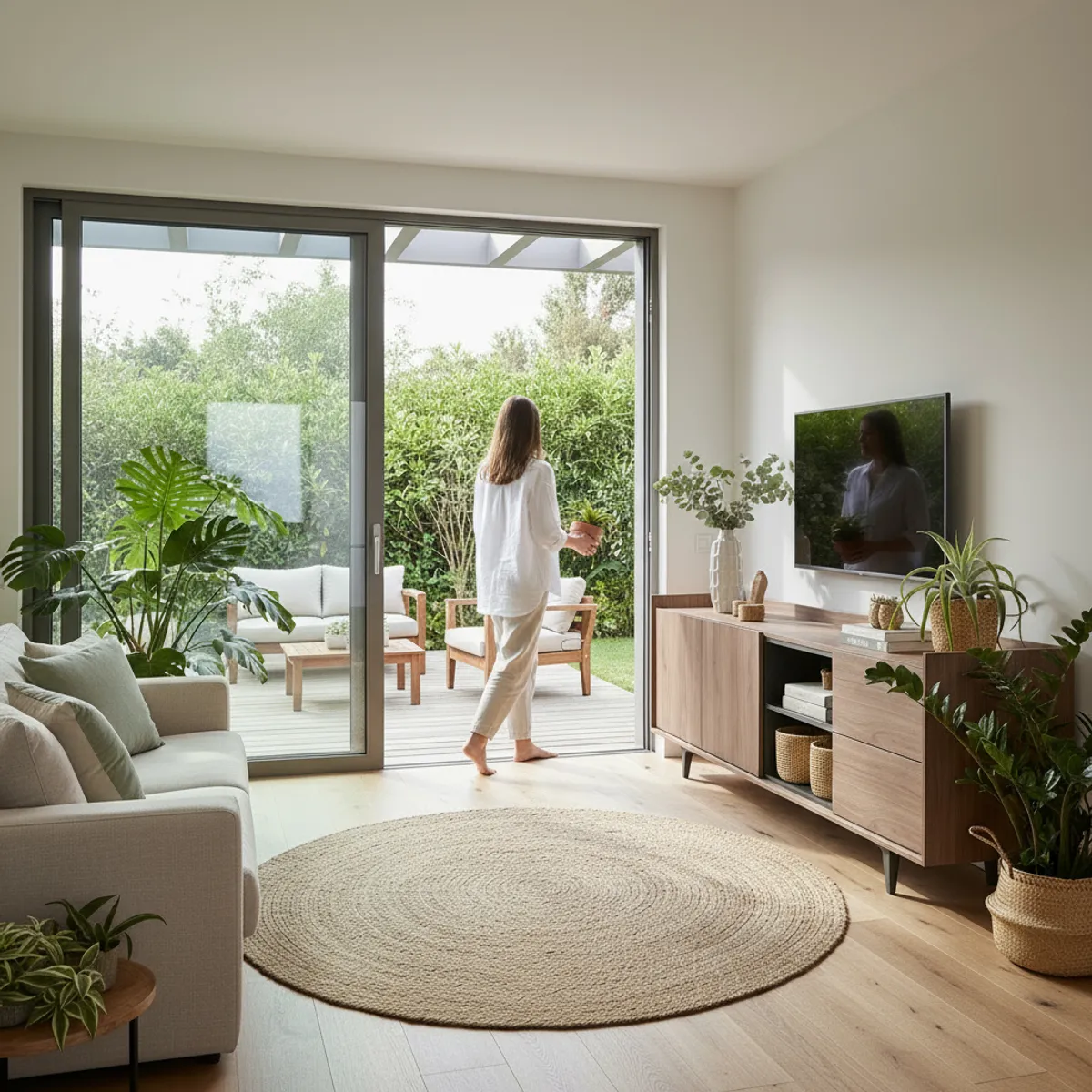 MEDULAR - Rack tv Studio Nogal