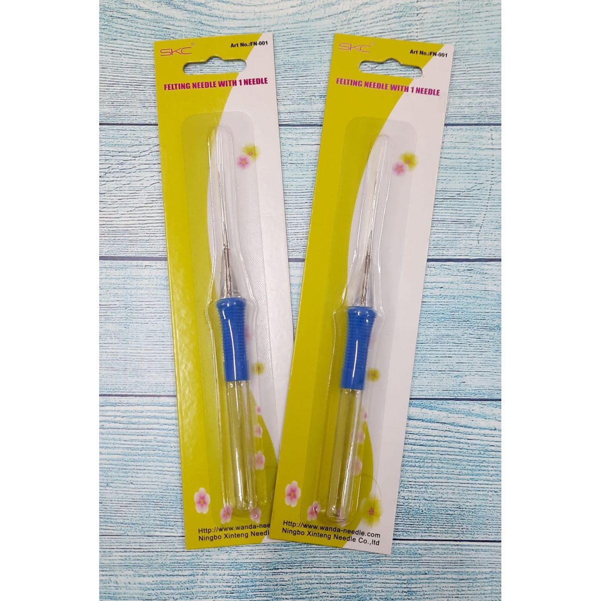 SKCT - Aguja para fieltro , lapiz de 1 aguja