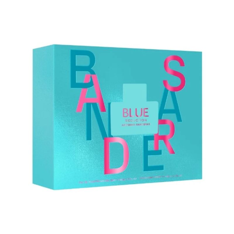 ANTONIO BANDERAS - Antonio Banderas Blue Seduction EDT 80 ML + Deo 150 ML