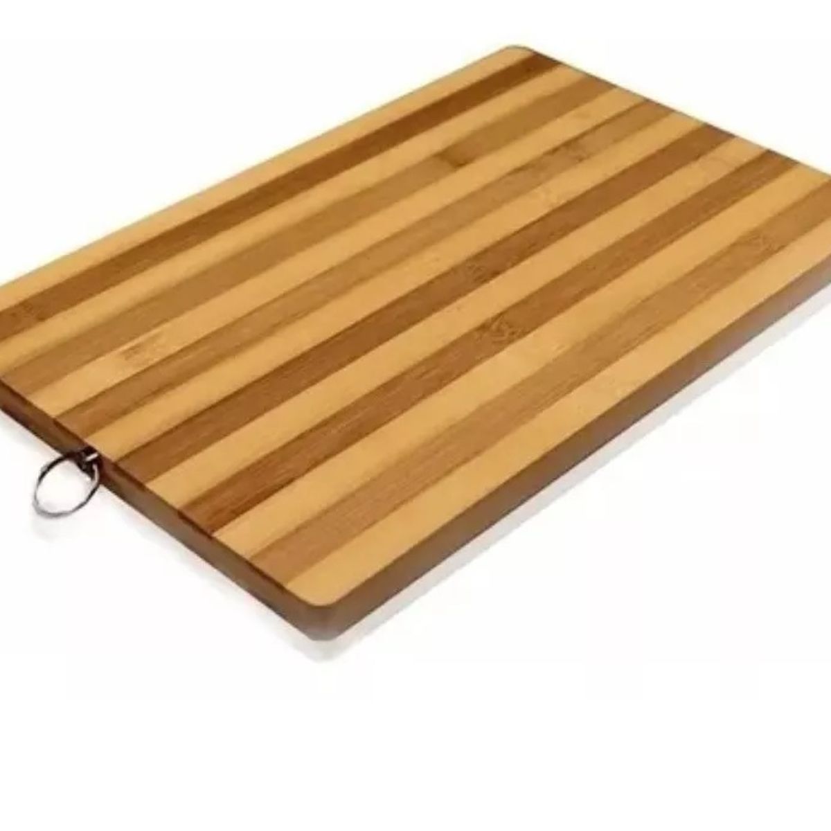 GENERICO - Tabla Para Picar Carne Verduras De Bambú  Rectangular