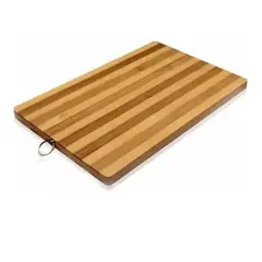 GENERICO - Tabla Para Picar Carne Verduras De Bambú Rectangular