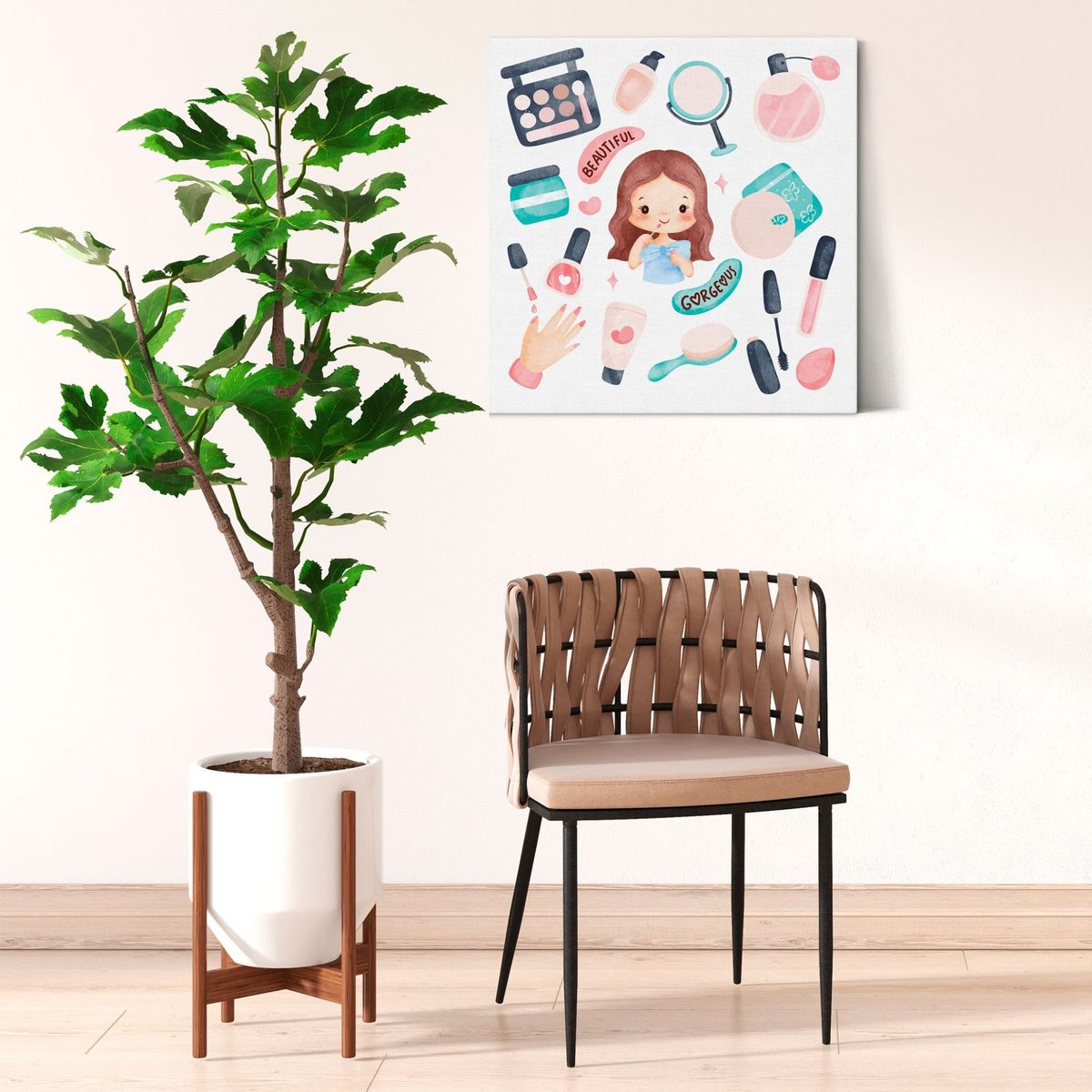 GENERICO - Cuadro Canvas con diseño