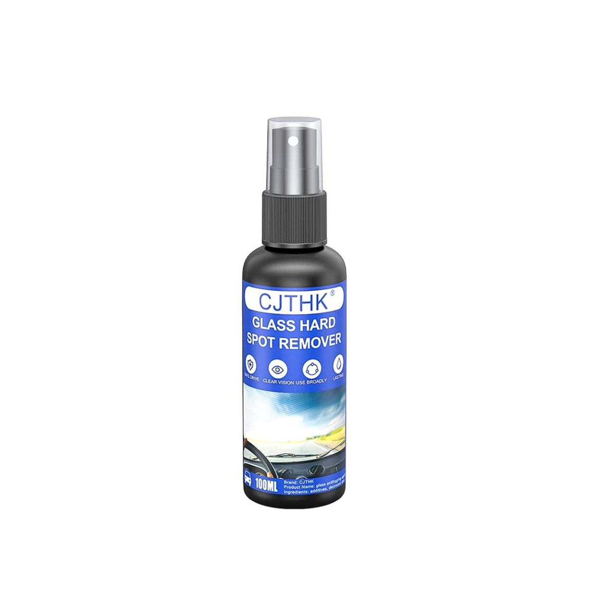 GENERICO - Spray Liquido Antiempañante Vidrio - Parabrisa -100ml