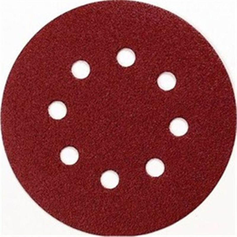 MAKITA - Discos Lija Velcro (10u) 125mm (5) Grano 150 Makita D-54542