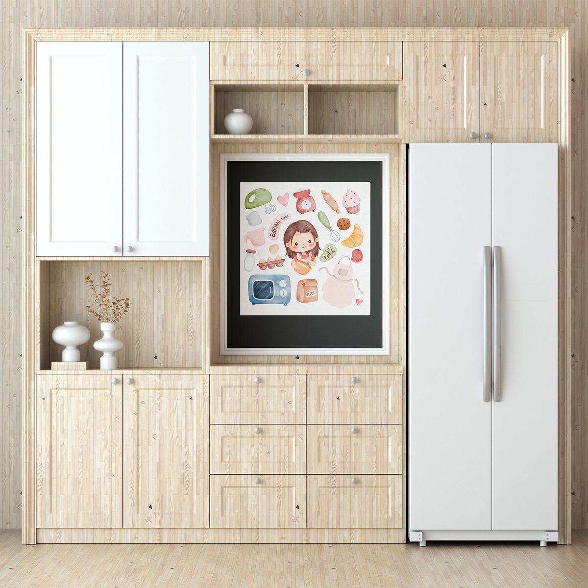 GENERICO - Cuadro Canvas con diseño