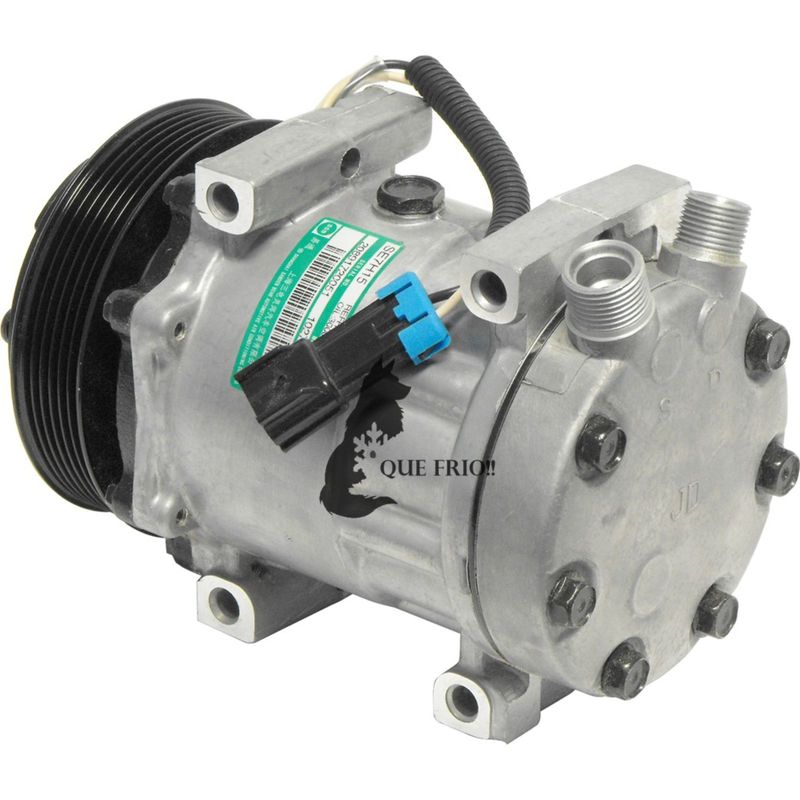 GENERICO - COMPRESOR 7H15 MD 8PK 12V tapa HILO