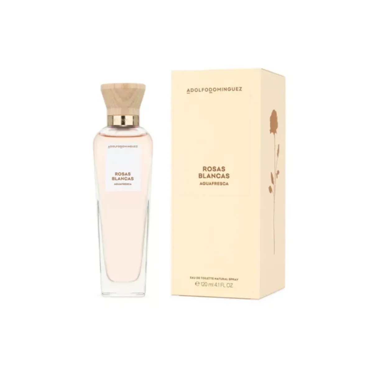 ADOLFO DOMINGUEZ - Adolfo Dominguez Agua Fresca Rosas Blancas EDT 120 ml