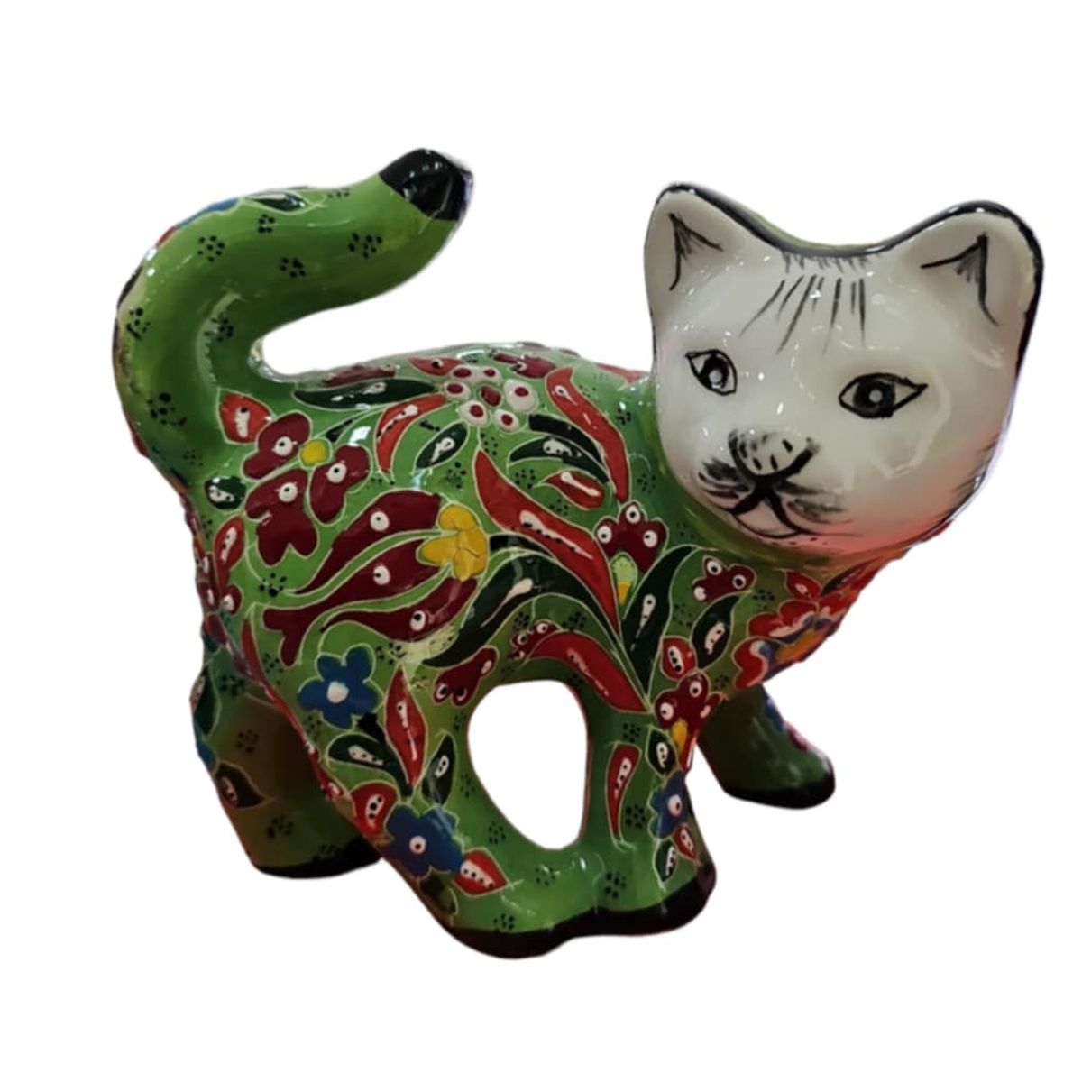 GENERICO - Gatos Artesanía Turca pintados a mano M