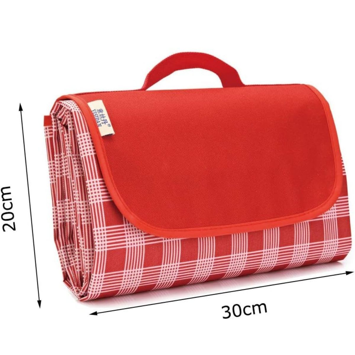 HOMESTAR - Manta de Picnic Plegable 150x200 cm