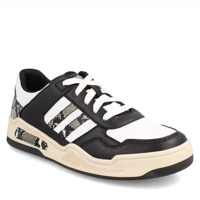 Zapatilla Mujer Team Star Negro