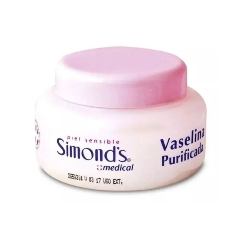 SIMONDS - Vaselina Purificada 110ml - Simonds.-