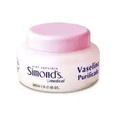 SIMONDS - Vaselina Purificada 110ml - Simonds.-