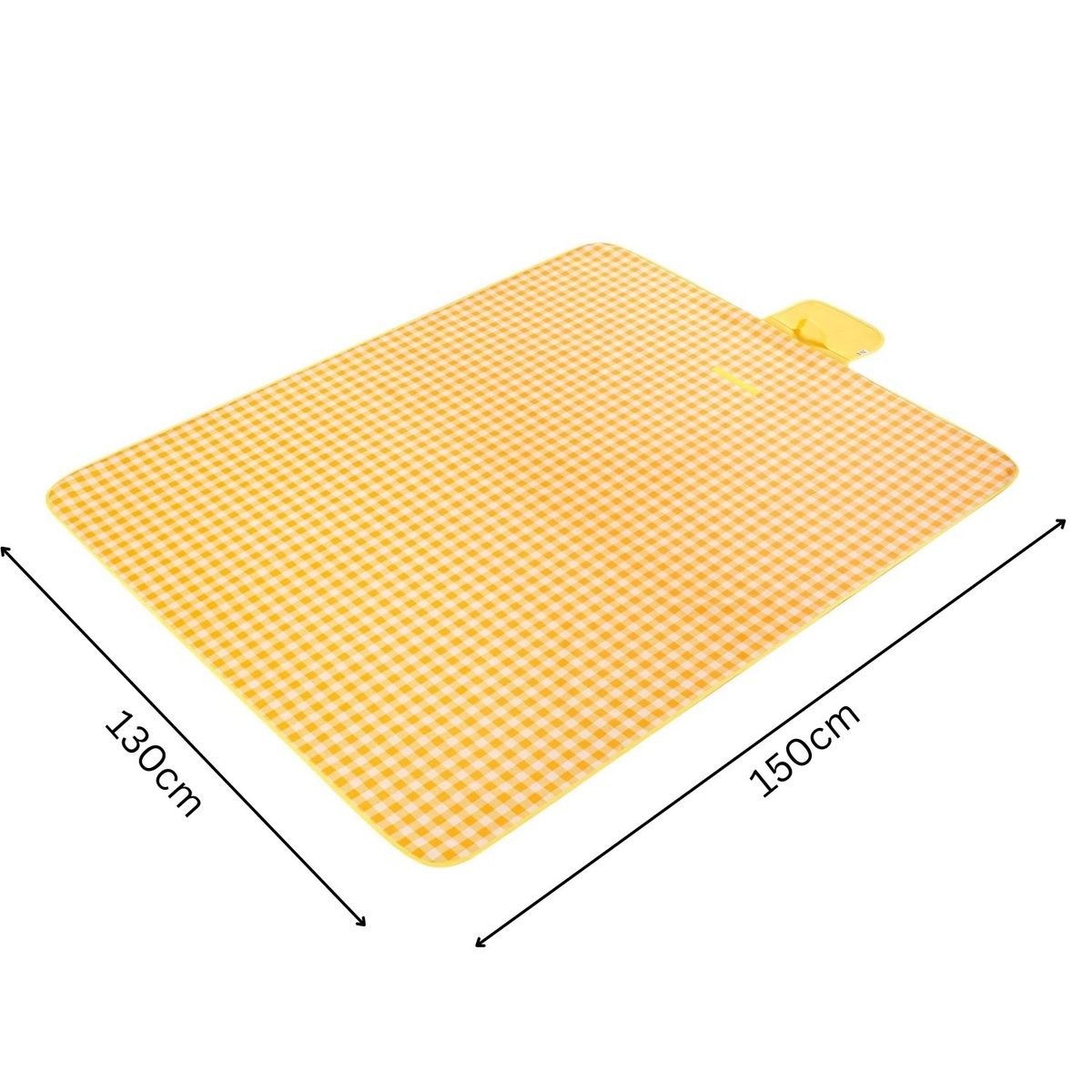 HOMESTAR - Manta de Picnic Impermeable 130x150 cm