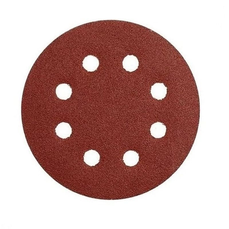 MAKITA - Disco De Lija Orbital 125mm (10 Uni) Grano 40 Makita D-54499