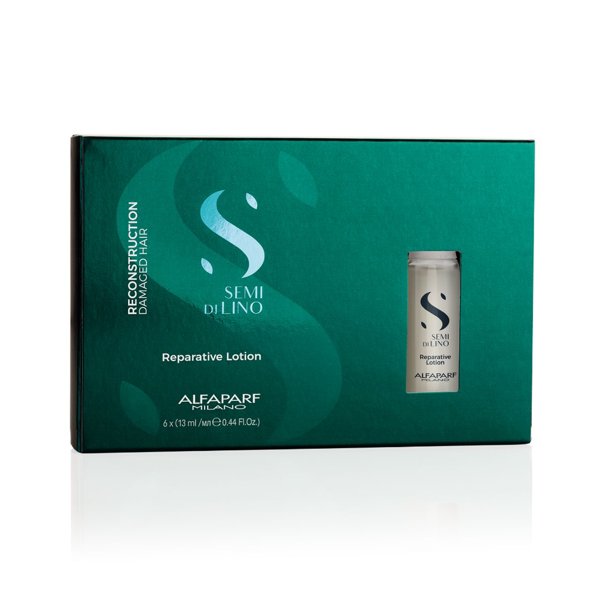 ALFA - 6 AMPOLLAS LOCIÓN REPARADORA CABELLO DAÑADO ALFAPARF