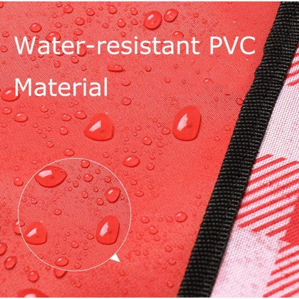 HOMESTAR - Manta de Picnic Impermeable 130x150 cm