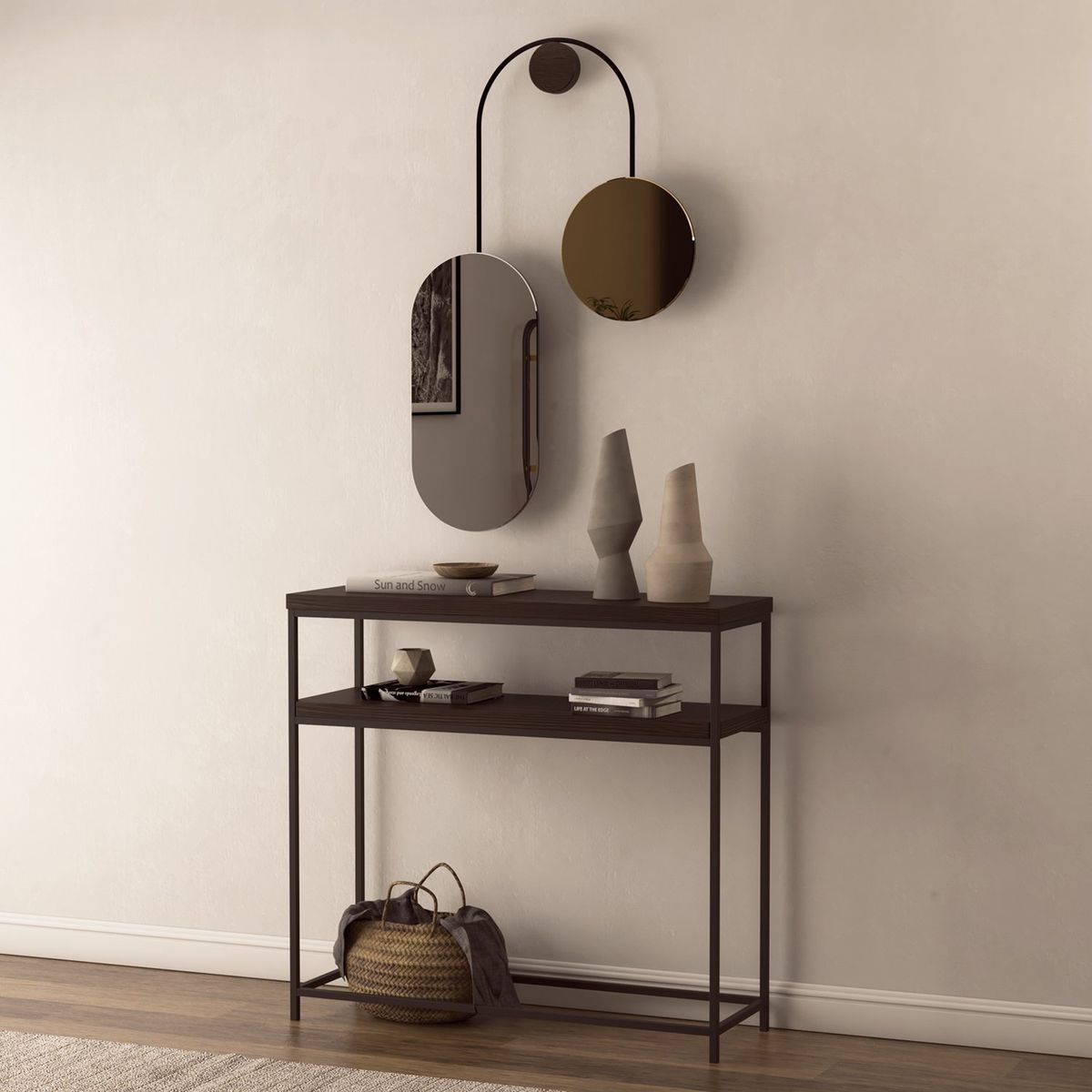 MEDULAR - Arrimo Level alto negro