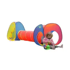GENERICO - Tienda De Juegos Para Niños Con Agujero De Bola Túnel
