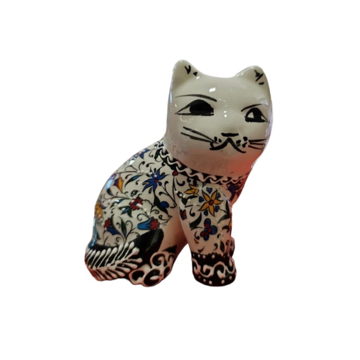 GENERICO - Gatos Artesanía Turca pintados a mano S