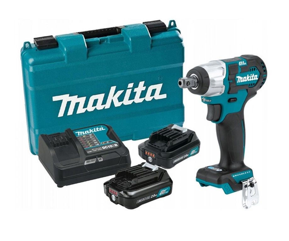 Llave de Impacto Inalambrica 12V max CXT BL 38 TW160DWAE