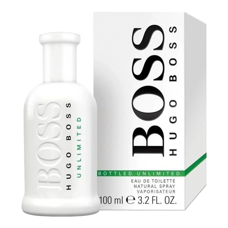 HUGO BOSS - Hugo Boss Bottled Unlimited Edt 100ml Hombre