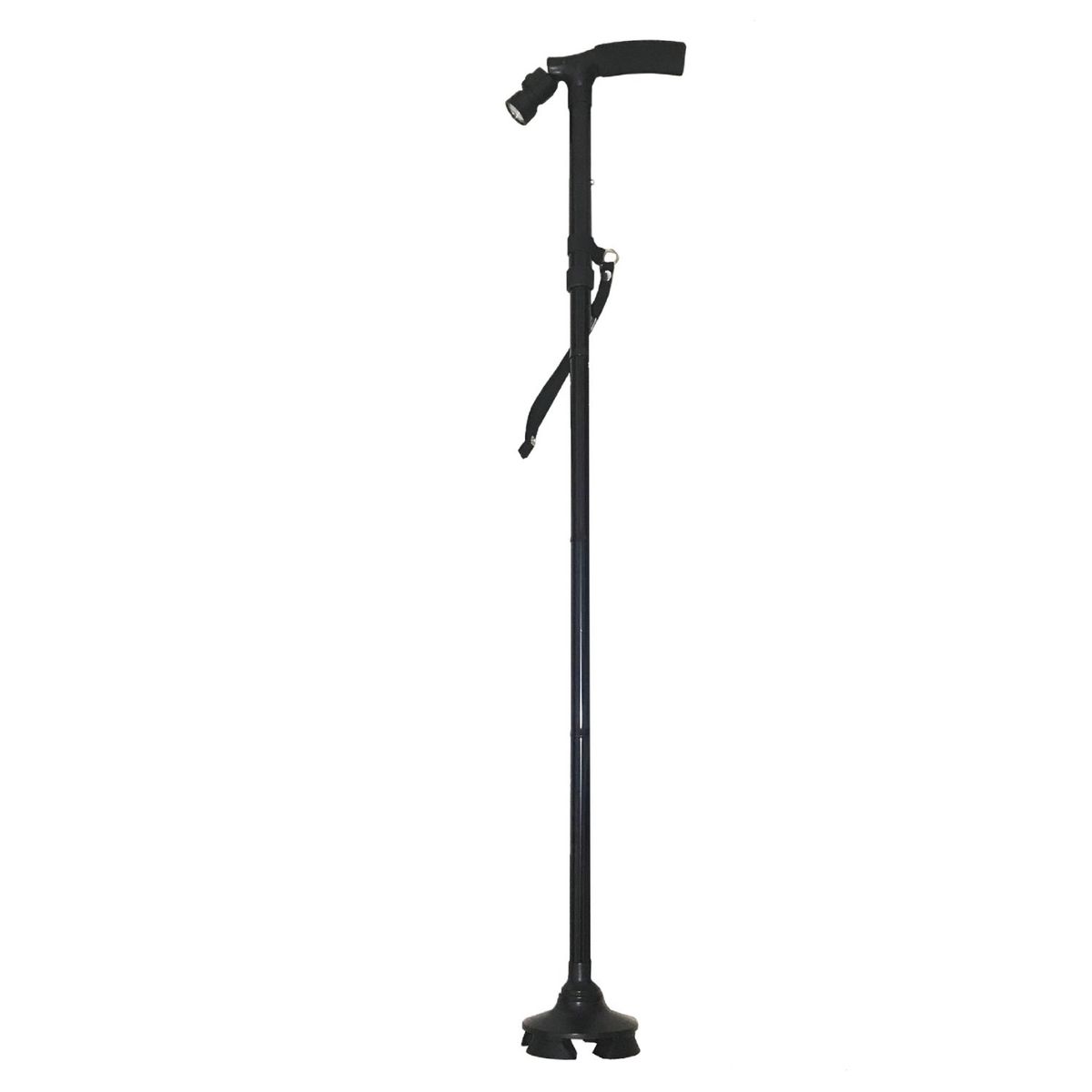 HOMESTAR - Bastón Plegable con Luz LED