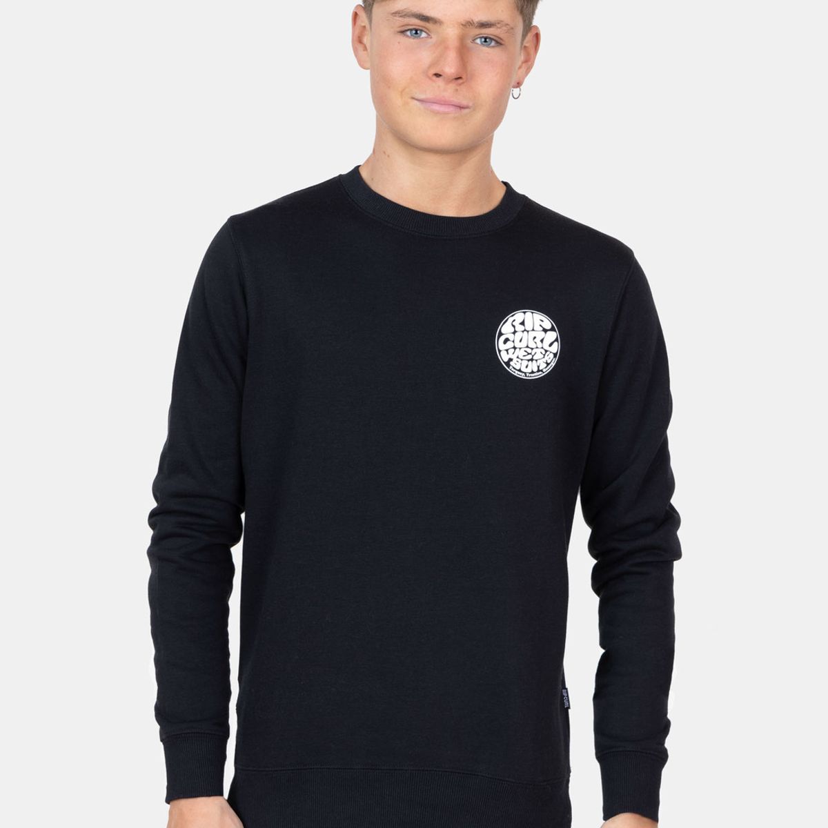 RIP CURL - Poleron Cuello Redondo Wetsuits Crew Infantil Rip Curl