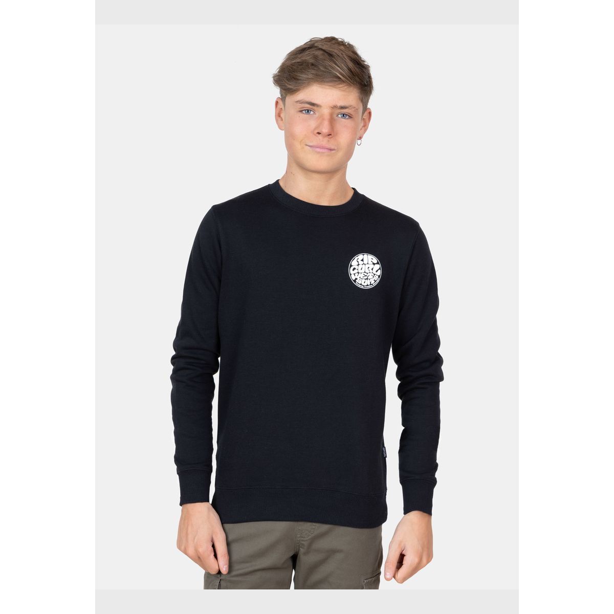 RIP CURL - Poleron Cuello Redondo Wetsuits Crew Infantil Rip Curl