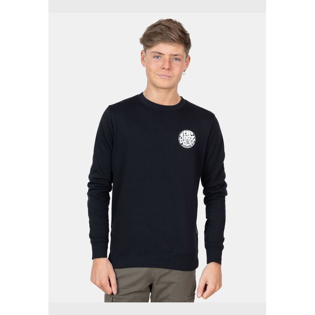 RIP CURL - Poleron Cuello Redondo Wetsuits Crew Infantil Rip Curl