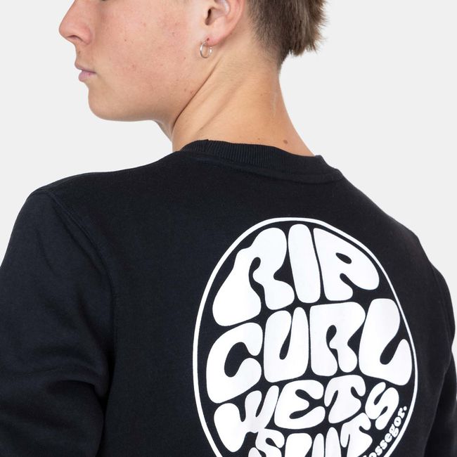 RIP CURL - Poleron Cuello Redondo Wetsuits Crew Infantil Rip Curl