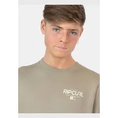 RIP CURL - Poleron Cuello Redondo Wetsuit Mfg Co. Crew Infantil