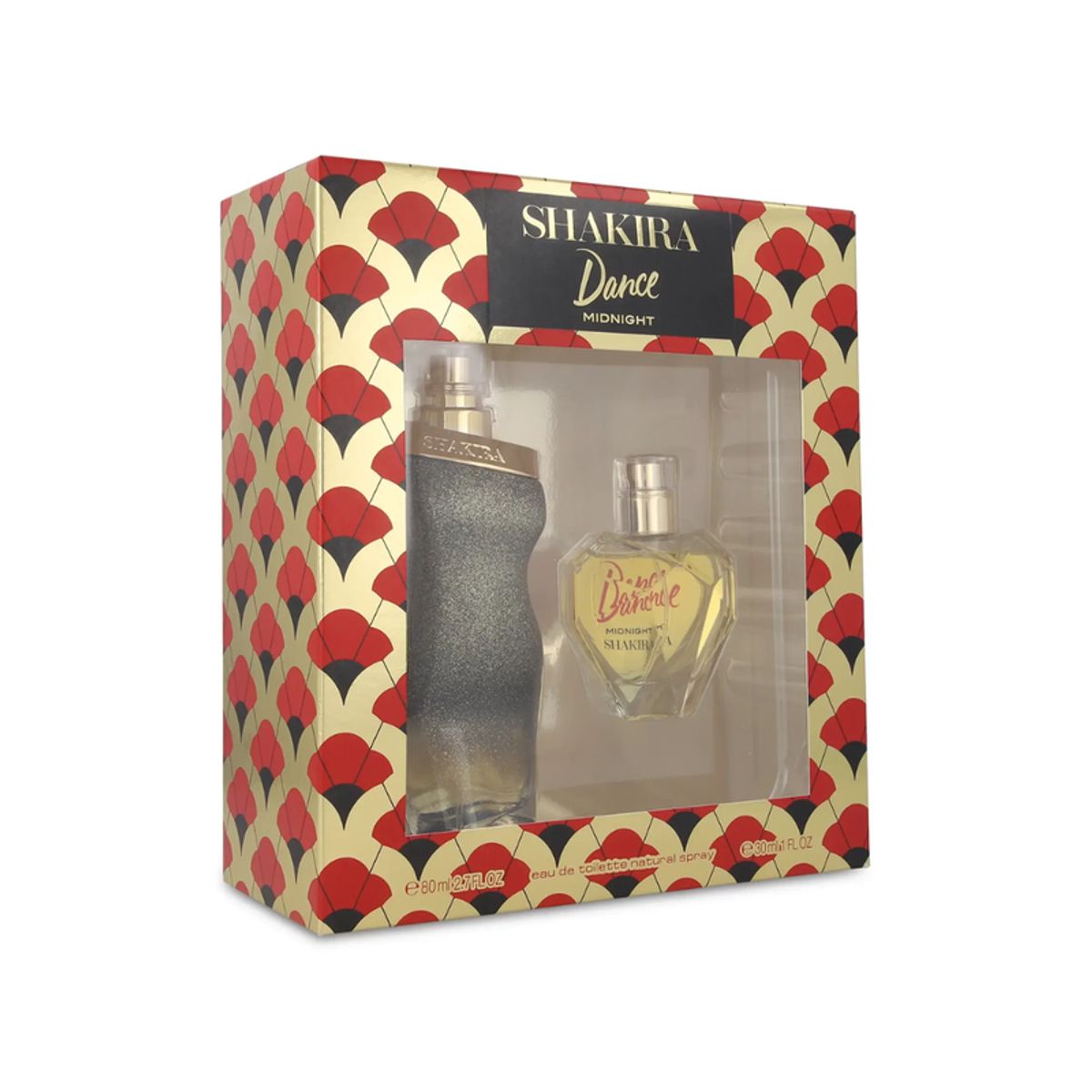 SHAKIRA - Set Shakira Dance Midnight EDT 80 ml + 30 ml