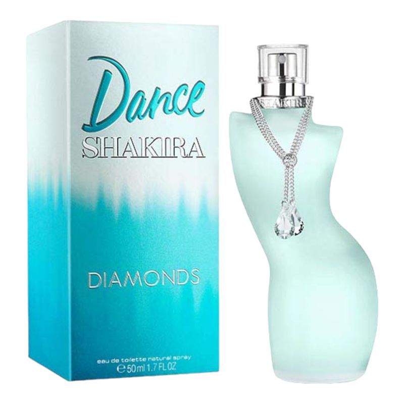 SHAKIRA - Shakira Dance Diamonds Edt 80ml Mujer