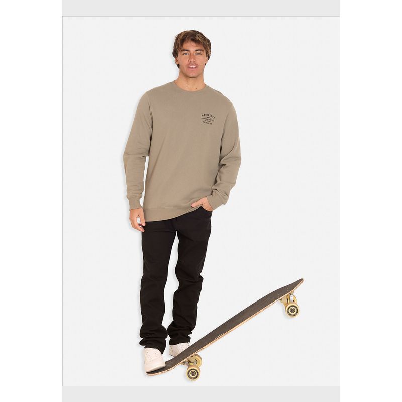 MAUI AND SONS - Poleron Cuello Redondo Sweatshirt Round Collar Boarding Company Hombre Maui And Sons