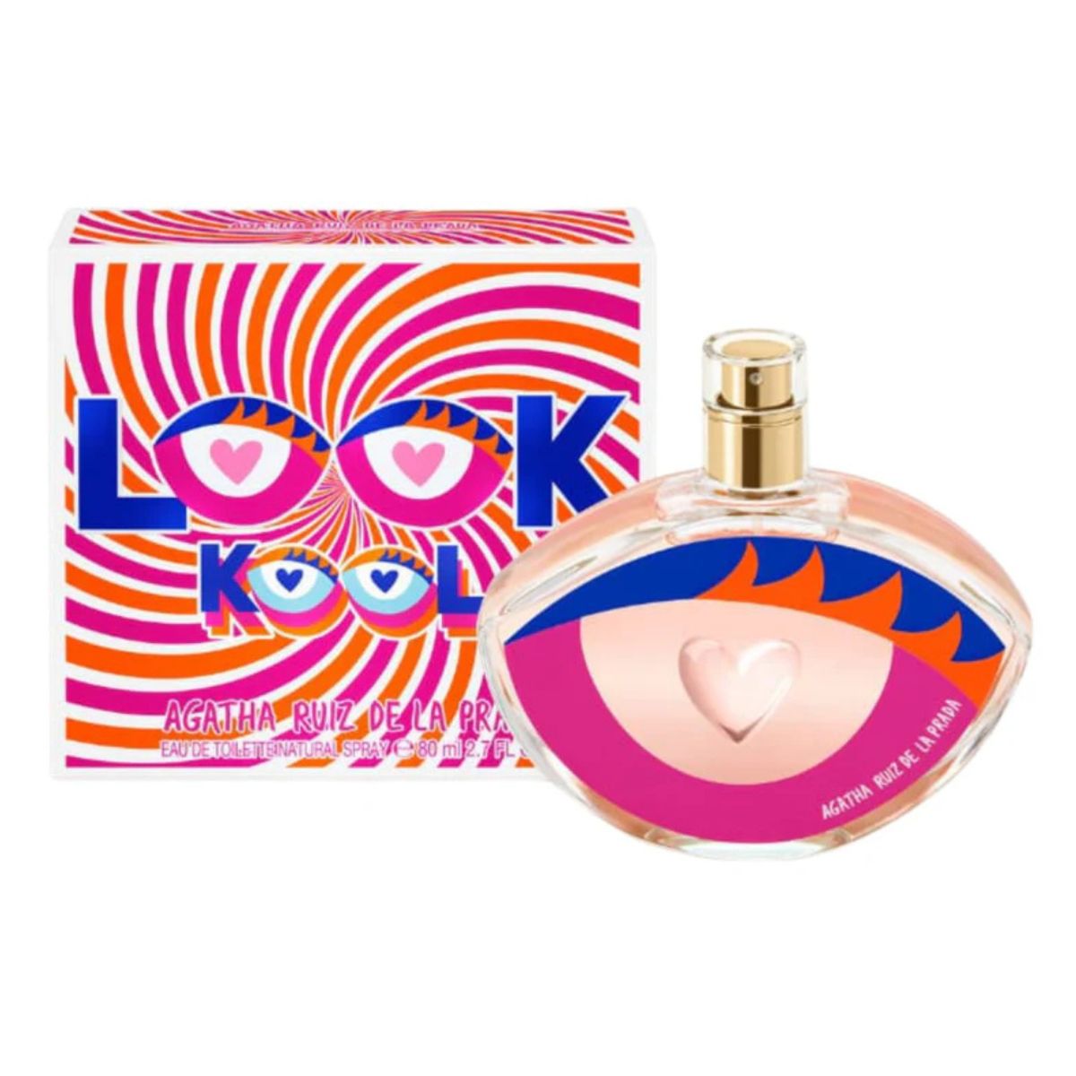 AGATHA RUIZ DE LA PRADA - Perfume Agatha Ruiz De La Prada Look Kool Edt 80 ml