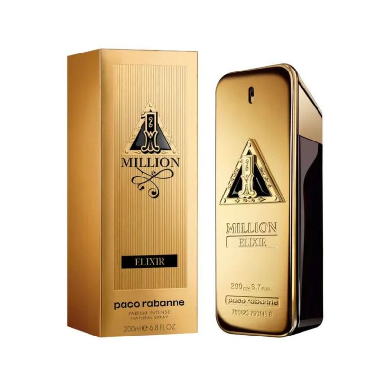 RABANNE - Paco Rabanne 1 million ELIXIR PARFUM INTENSE 200 ML
