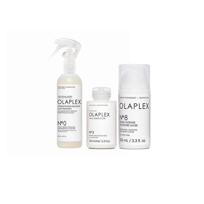 OLAPLEX - Olaplex Kit Tratamiento Reparación intensiva.-