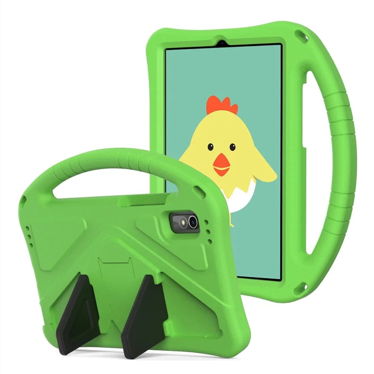 GENERICO - Funda De Goma EVA compatible con Lenovo Tab M9 Verde