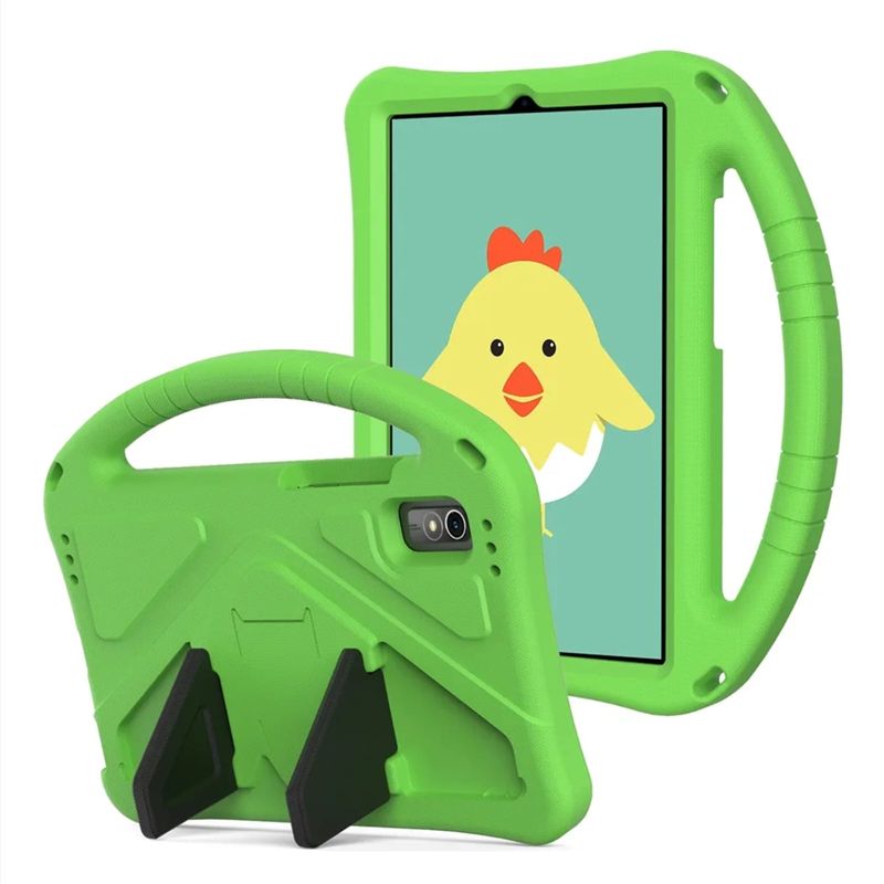 GENERICO - Funda De Goma EVA compatible con Lenovo Tab M9 Verde