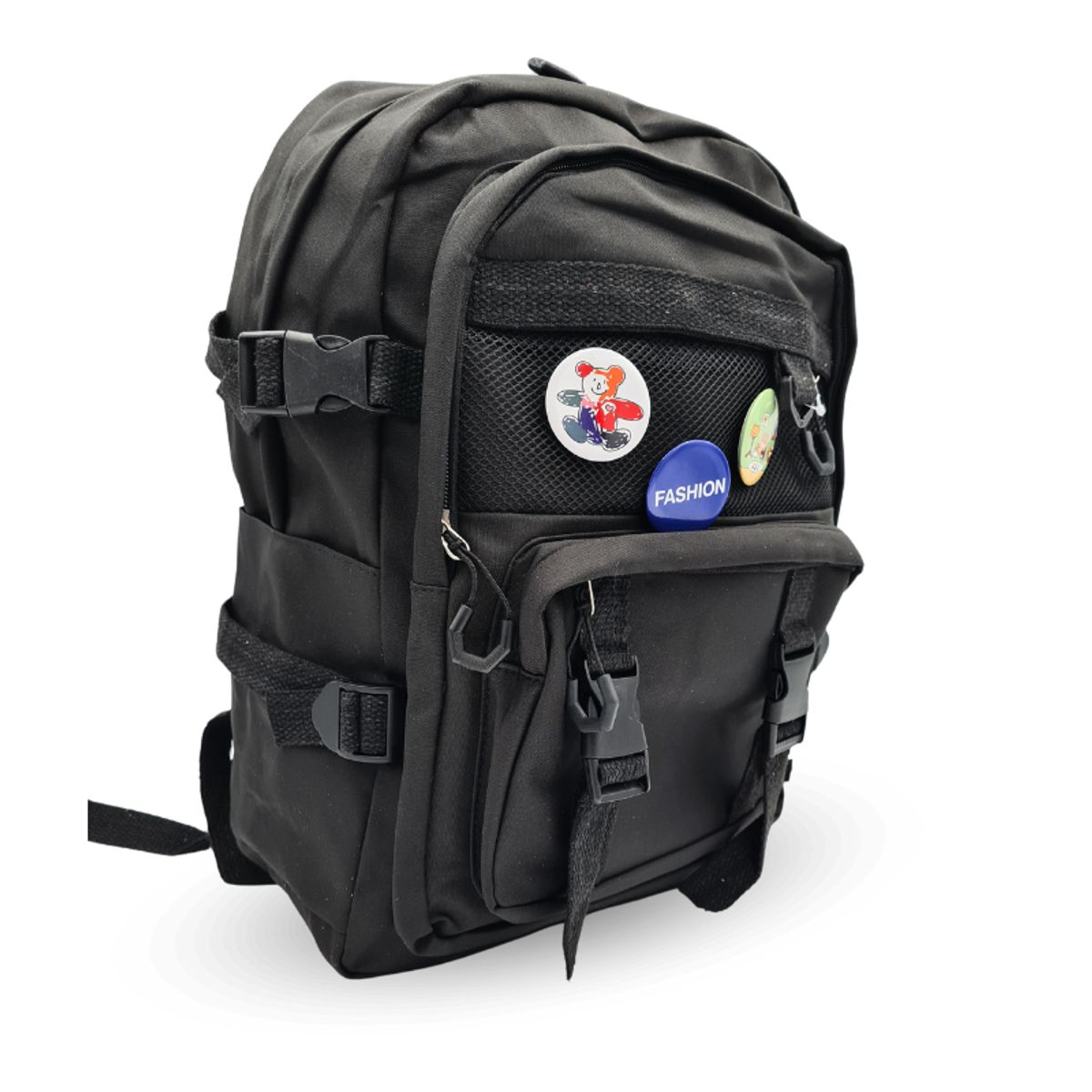 GENERICO - Mochila bolso estilo coreano tonos pasteles juvenil 13lt