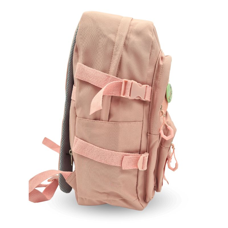 GENERICO - Mochila bolso estilo coreano tonos pasteles juvenil 13lt