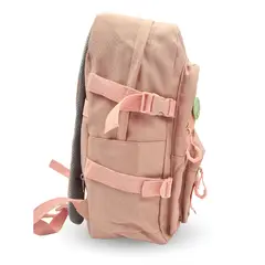 GENERICO - Mochila bolso estilo coreano tonos pasteles juvenil 13lt