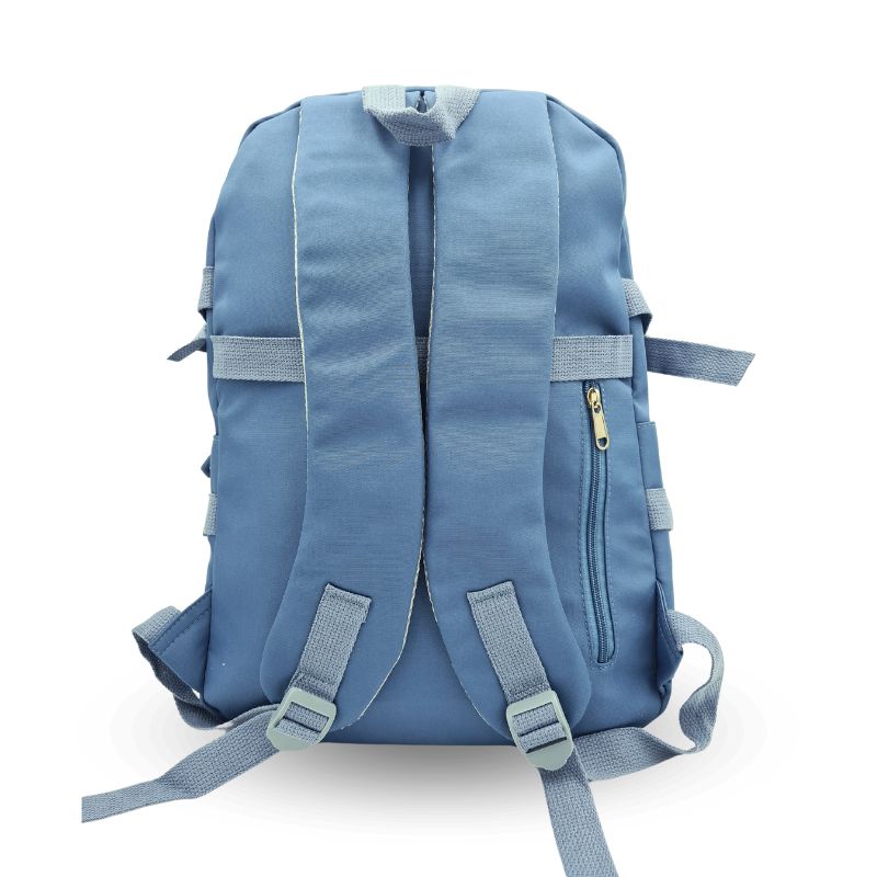 GENERICO - Mochila bolso estilo coreano tonos pasteles juvenil 13lt