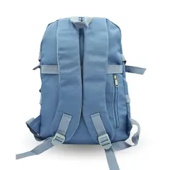 GENERICO - Mochila bolso estilo coreano tonos pasteles juvenil 13lt