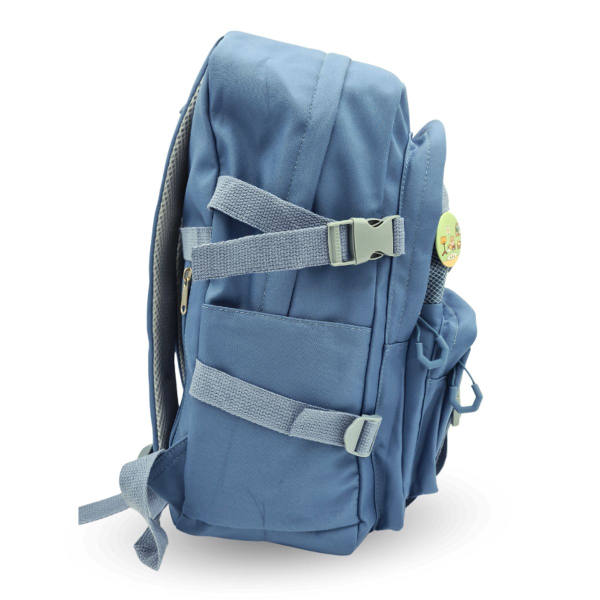 GENERICO - Mochila bolso estilo coreano tonos pasteles juvenil 13lt