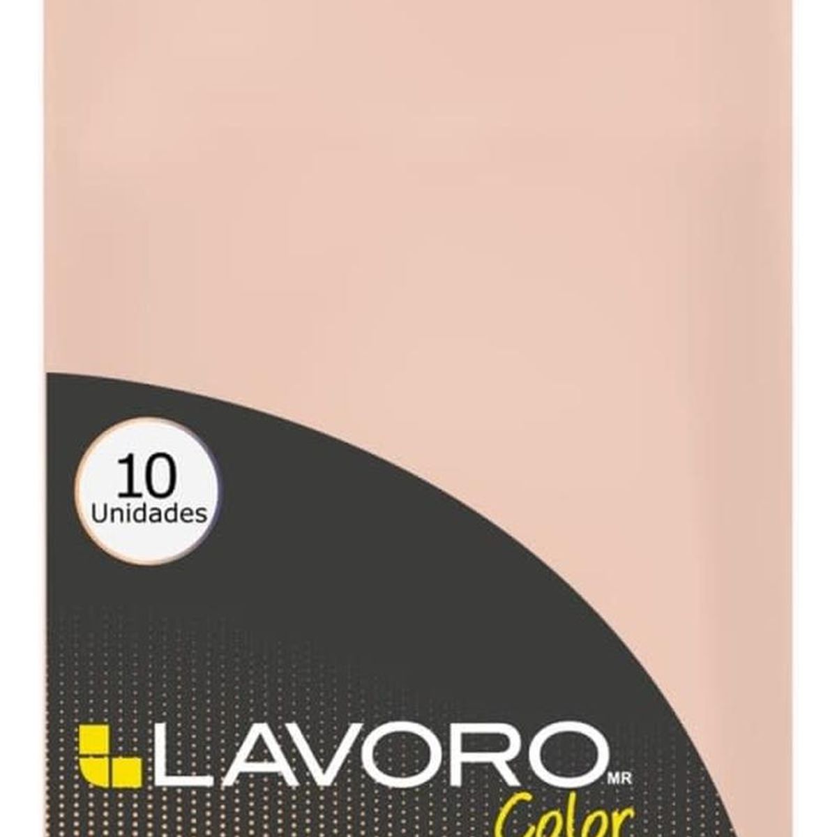 LAVORO - 30 Sobres Americanos Color Damasco Pastel 80gr. Lavoro