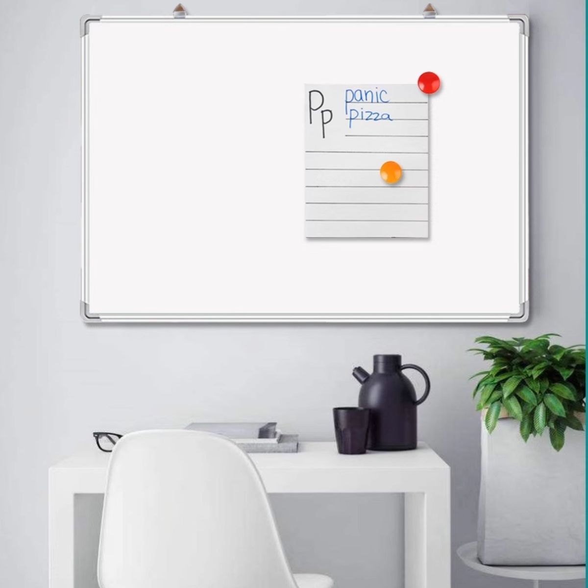 HOMESTAR - Pizarra Blanca Whiteboard 90 x 60 cm